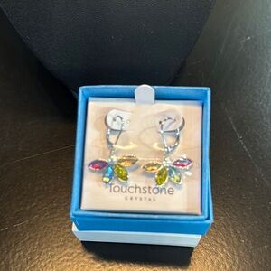 Touchstone Crystal - Shimmering Garden Earrings